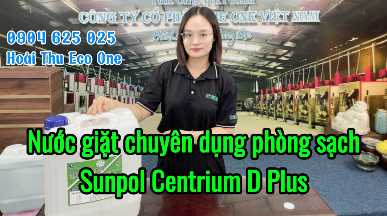 SUNPOL CENTRIUM D PLUS – Dung dịch giặt phòng sạch công nghiệp Hàn Quốc SUNPOL CENTRIUM D PLUS – Dung dịch giặt phòng sạch công nghiệp Hàn Quốc